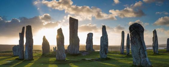 Mobile callanish stones